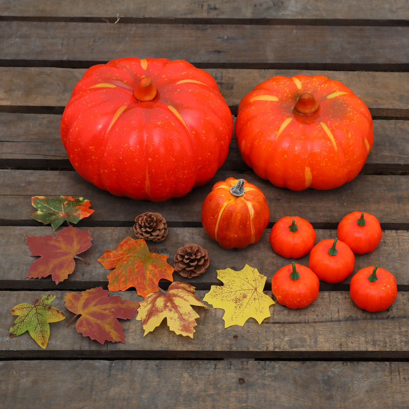 Simulated Pumpkin Model Harvest Festival Props Farmhouse Kindergarten Shopping Mall Window Display Holiday Halloween Decorations Simulated Pumpkin Model Harvest Festival Props Farmhouse Kindergarten Shopping Mall Window Display Holiday Halloween Decorations