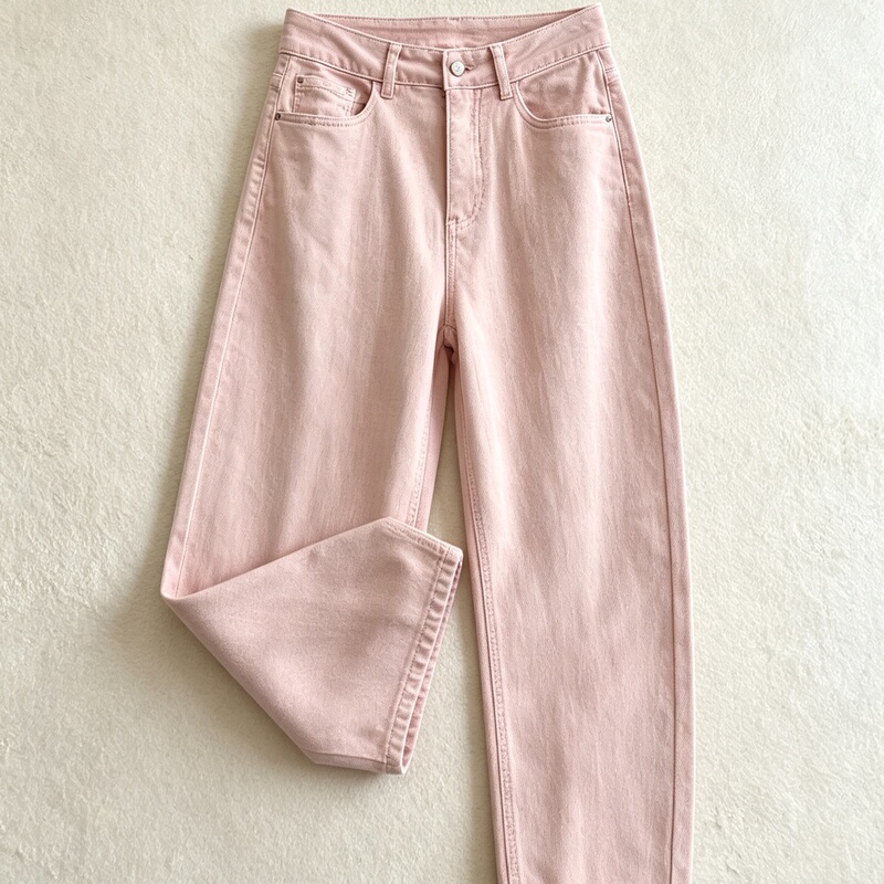 4.21 Pink Washed Versatile Jeans