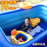 Надувной большой бассейн для младенца для игр в воде, увеличенная толщина