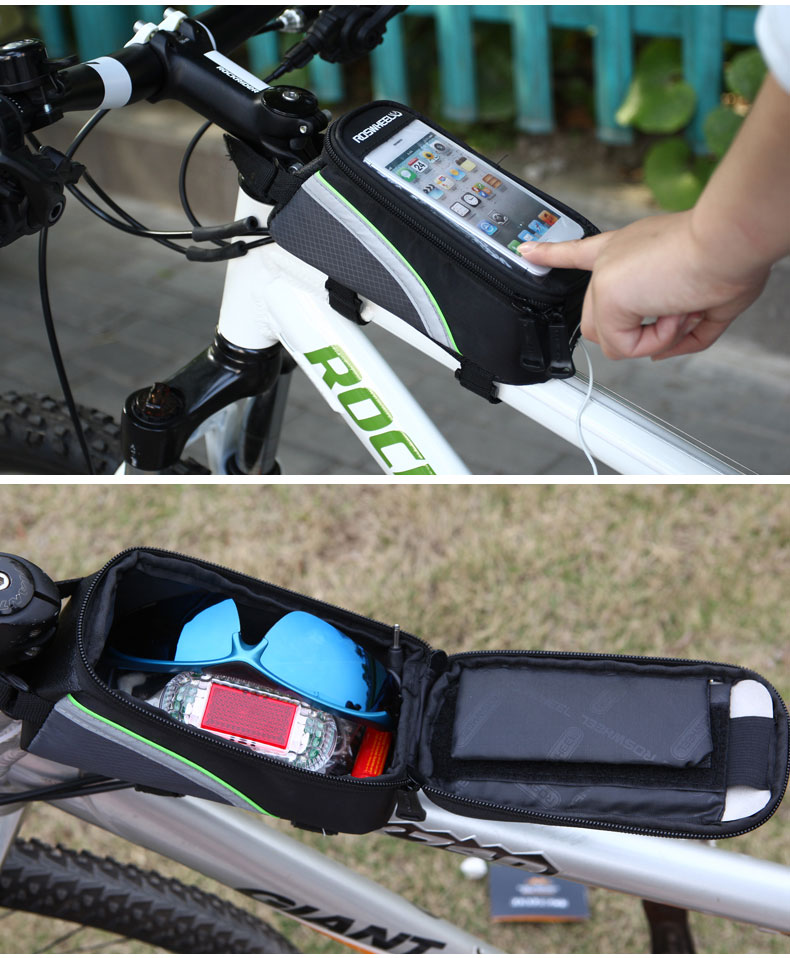 Sacoche pour vélo mixte ROSWHEEL - Ref 2233358 Image 20