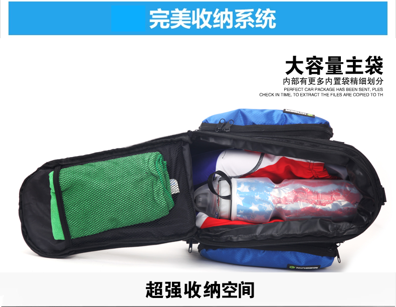 Sacoche pour vélo mixte SAHOO - Ref 2233374 Image 9