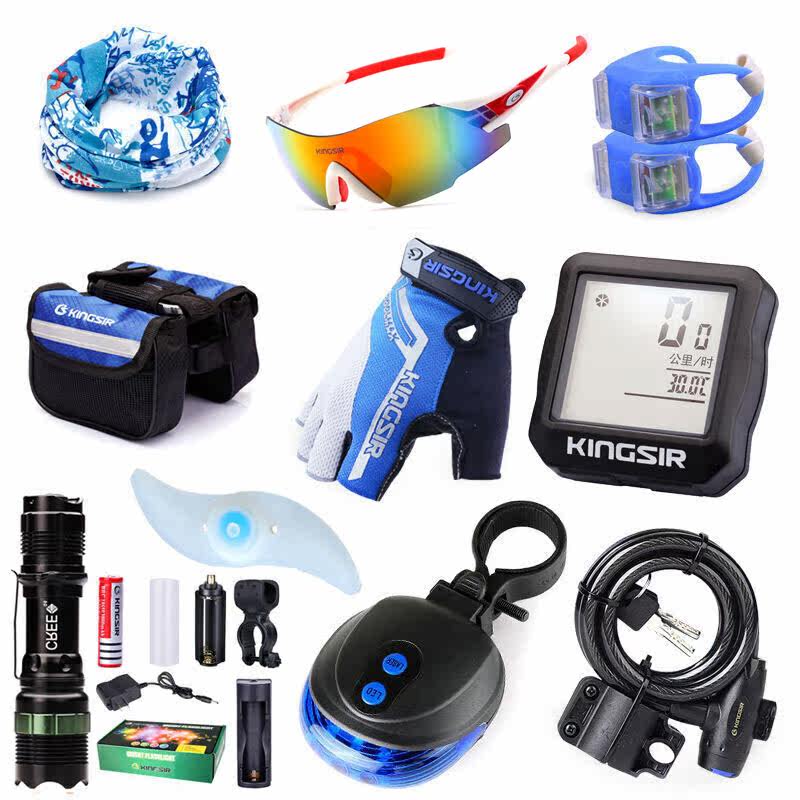 Gants de cyclisme mixte KINGSIR - Ref 2246404 Image 9