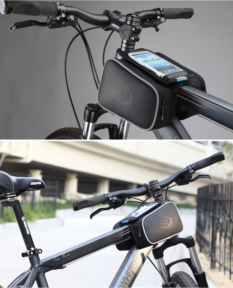 Sacoche pour vélo mixte KINGSIR - Ref 2233380 Image 17