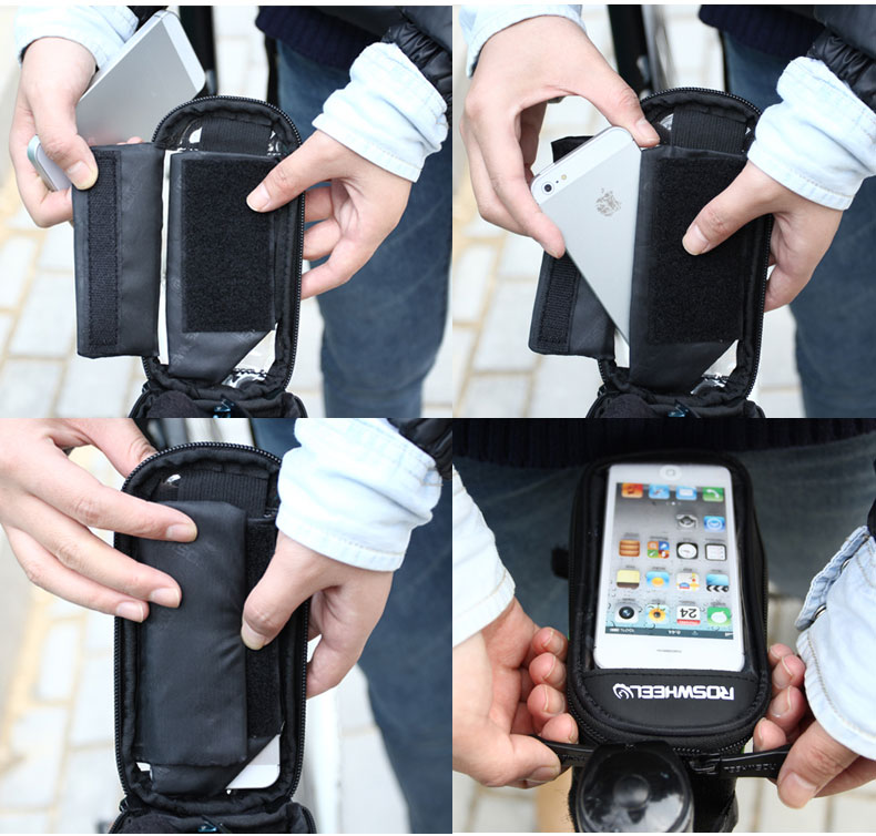 Sacoche pour vélo mixte ROSWHEEL - Ref 2233358 Image 17