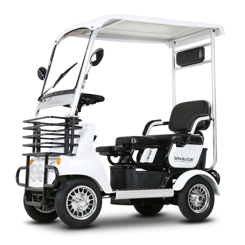 信步 Электрический четырехколесный автомобиль для домашнего использования, ходунки для пожилых людей, мопед, велосипед тандем