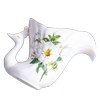 Household bone china tableware kitchen swan chopstick cage creative