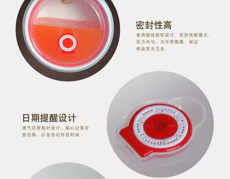 Ying Chenda hộp cơm trưa hộp cơm trưa bát lò vi sóng xương Trung Quốc bát tươi hộp cơm có nắp - Hộp cơm điện sưởi ấm
