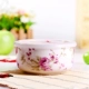 Ying Chenda hộp cơm trưa hộp cơm trưa bát lò vi sóng xương Trung Quốc bát tươi hộp cơm có nắp - Hộp cơm điện sưởi ấm