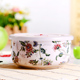 hộp cơm hâm nóng magic Ying Chenda hộp cơm trưa hộp cơm trưa bát lò vi sóng xương Trung Quốc bát tươi hộp cơm có nắp - Hộp cơm điện sưởi ấm hộp cơm điện giá rẻ