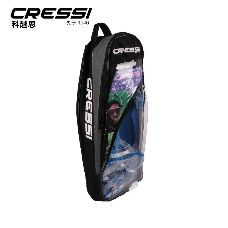 CRESSI浮潜三宝，游泳潜水装备怎么选？🌊深度测评-潜水箱包-淘宝好物网