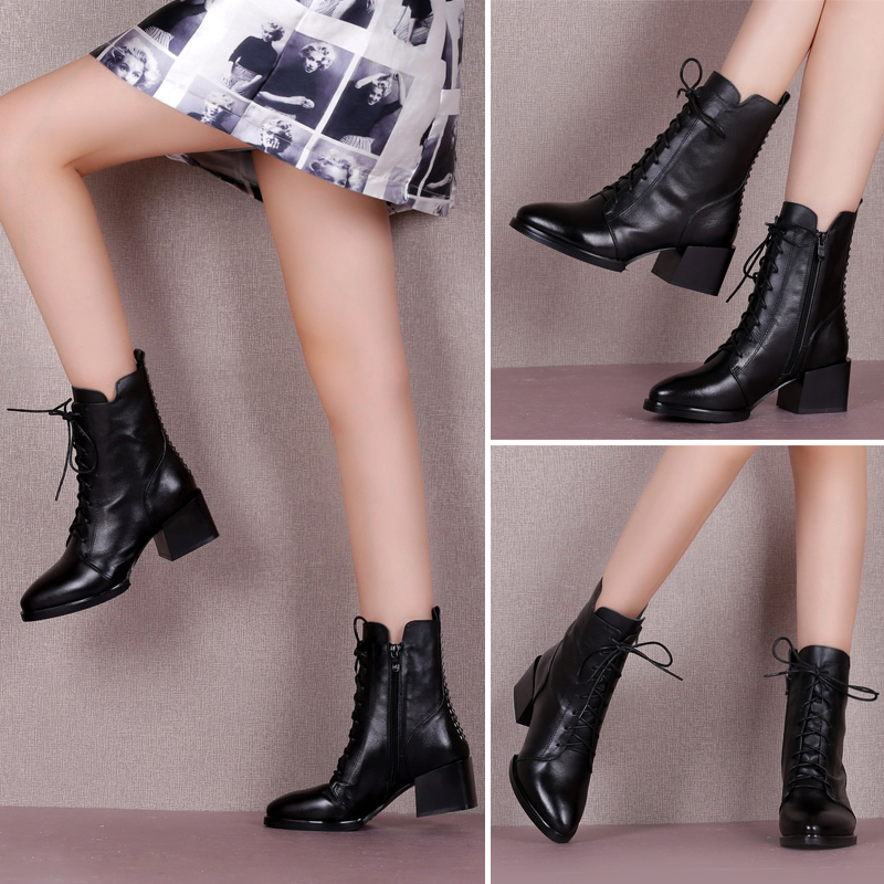 Bottes hiver pour femme GEZNELL    - Ref 3248705 Image 5