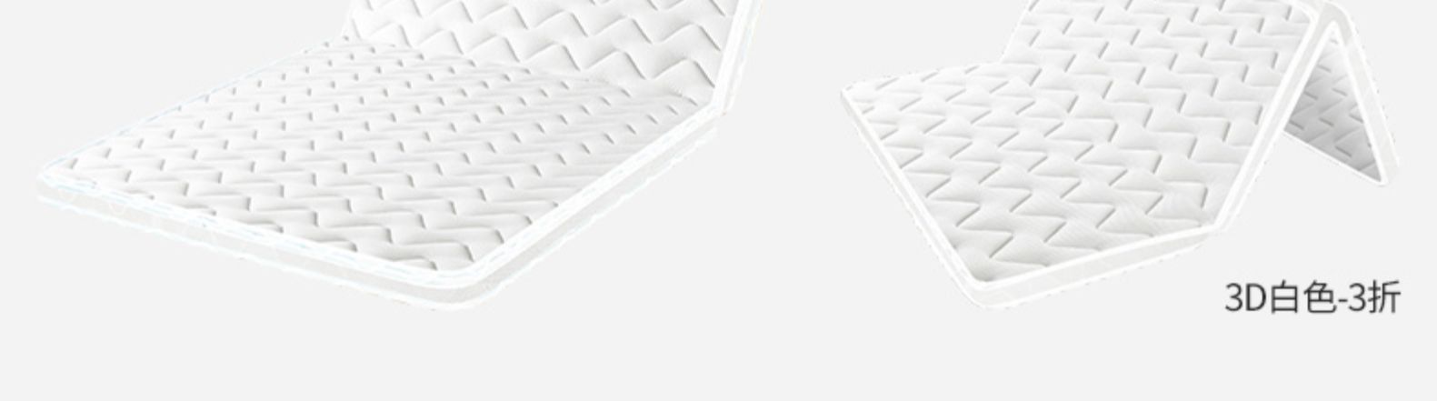 dừa tự nhiên cọ cọ nệm mat 1,2m cứng mỏng phần 1,5m có thể gập lại nền kinh tế giường trẻ em - Nệm nệm cao su nhân tạo