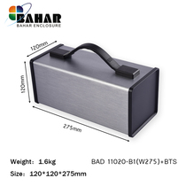 Bahar aluminum profile shell DIY instrument housing high-grade power supply enclosure aluminum profile 11020 (W275) + BTS
