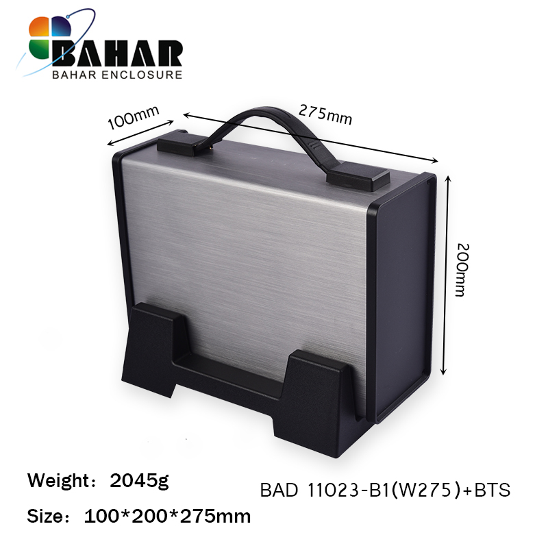 Bahar aluminum extrusion material shell DIY instrument shell high-grade power supply chassis BAD 11023 (W275) BTS