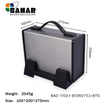 Bahar aluminum profile shell DIY instrument shell High-grade power supply shell BAD 11023 (W275) BTS