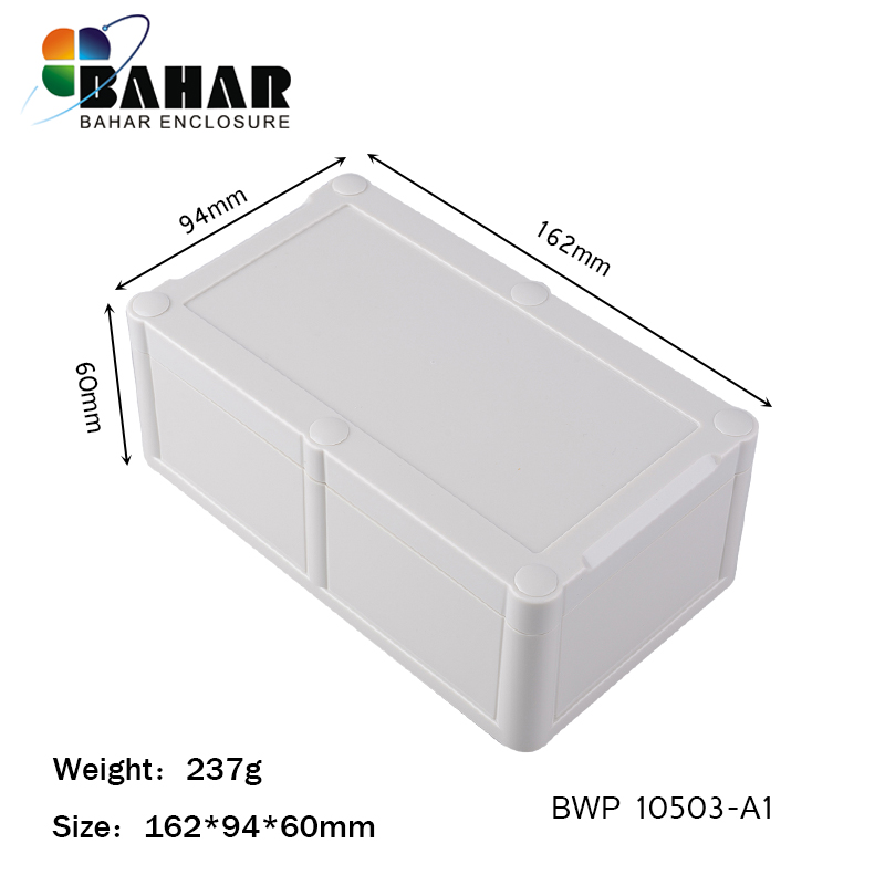 Bahar shell plastic waterproof case electronic components junction box instrument watchcase plastic housing BWP10503