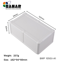 Bahar shell plastic waterproof box Electronic components junction box Instrument shell Plastic shell BWP10503