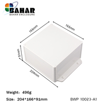 Sealed waterproof box ABS plastic high quality instrument housing circuit board placement box Bahar housing BWP10023