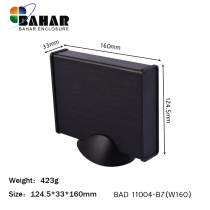 Bahar housing aluminum profile enclosure DIY instrument housing high-grade power supply enclosure aluminum profile 11004(W160)