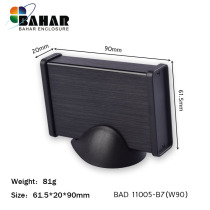 Bahar shell aluminum profile shell DIY instrument shell High-grade power supply chassis aluminum profile 11005(W90)