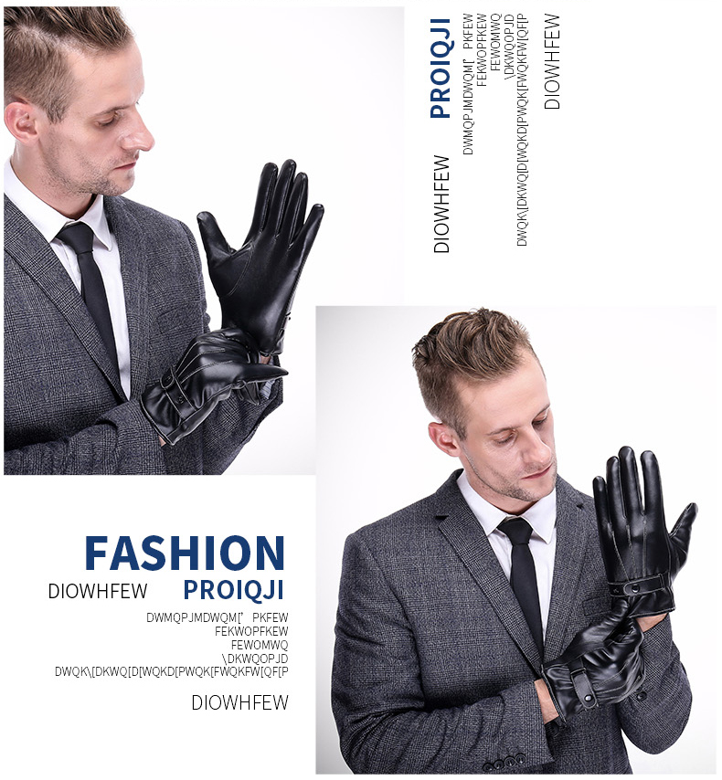 Gants pour homme B J HUANGFEI     - Ref 2781613 Image 20