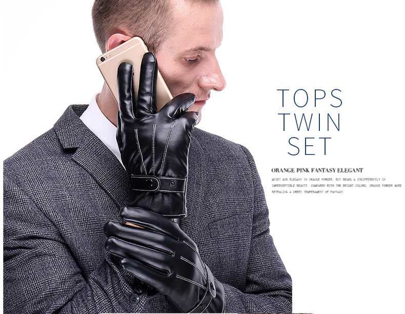 Gants pour homme B J HUANGFEI     - Ref 2781613 Image 17