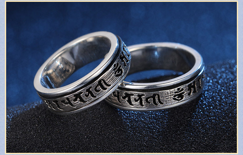 Bague mixte en Argenterie - Ref 3086292 Image 16