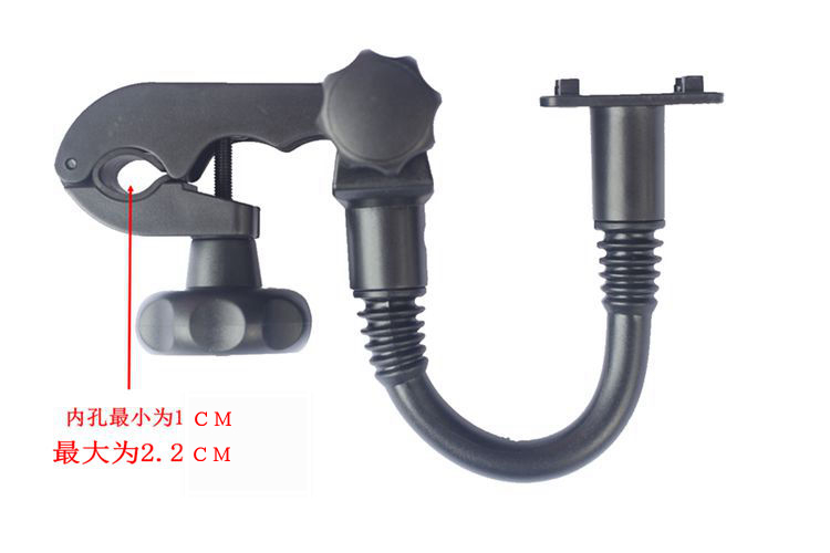 New điện thoại di động bracket tablet clip ipad phổ bracket phụ kiện có thể được cài đặt với một loạt các microphone chân đế