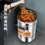 Шесть чашек для лапши с лапшой Коммерческий электрический нагреватель