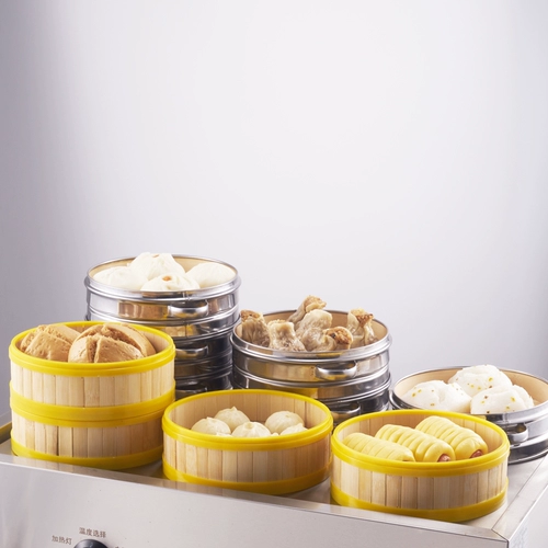 Коммерческий пароход Небольшой кантонский кантонский кантонский кантонский кантонский чай чай в гонконге закуски маленькая клетка для клетки рис пароход паровар