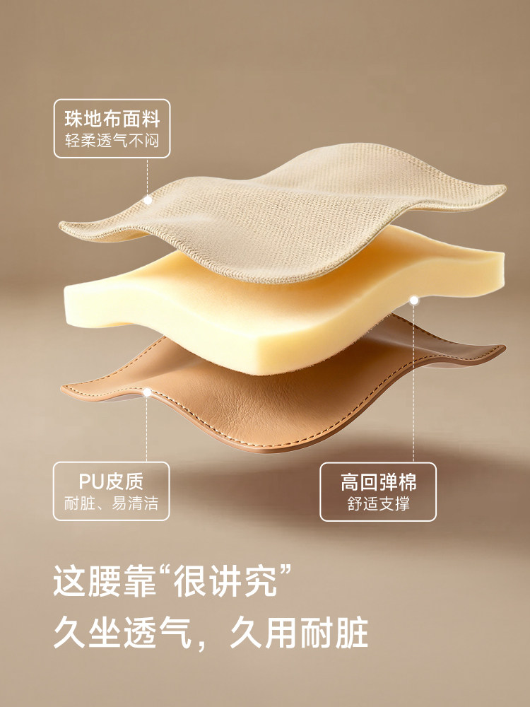 Skg Waist Massager M5 Lumbar Muscle Strain Massager, Lumbar Support Device, Fully Automatic Kneading Pain Relief Hot Compress Cushion