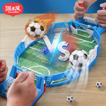 Childrens double interactive toy table football field board game parent-child puzzle boy logic football game