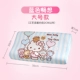 HelloKitty trẻ em hoạt hình băng lụa cao su gối đơn mùa hè mát bộ nhớ gối bé mát cổ gối - Gối