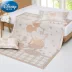 lụa băng mat 1.8m1.2 ghế máy lạnh Disney cho trẻ em gấp mat giặt cartoon băng Si Tây Hạ Mùa 1.5 - Thảm mùa hè