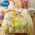 Disney Princess phim hoạt hình trẻ em cotton bốn mảnh bộ đồ giường cô gái bông chăn tấm ba mảnh - Bộ đồ giường bốn mảnh mẫu chăn ga gối đệm cưới Bộ đồ giường bốn mảnh