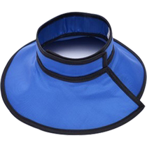 Lead clothing collar fully surrounds thyroid patients interventional particle radiography CT room DR machine oral neck guard shawl neck collar