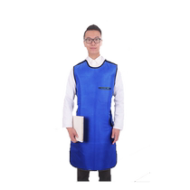 Lead apron x-ray radiation protection lead clothing dental film CT interventional pet radiology department lead cap collar universal glasses