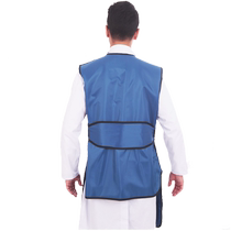 Lead clothing X-ray radiation protective clothing sleeveless lead vest sleeveless one-piece imported super soft lead clothing interventional radiation