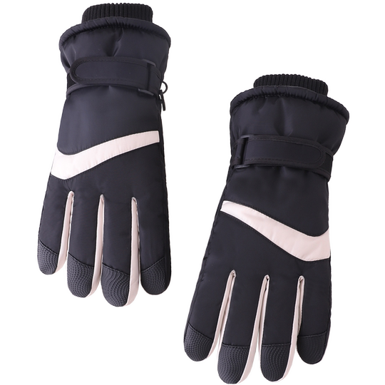 Women's ski gloves friend plus fleece to keep warm