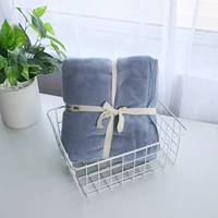Джинсовая синяя 75*150