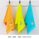 3 хлопковых детских полотенец 3 наряда [Orange+Green+Blue]