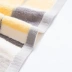 Jie Ya trẻ em bông khăn bé nhỏ jacquard khăn rửa khăn không xoắn - Khăn tắm / áo choàng tắm
