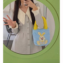 Small Scent Wind Doll Collar Dress Spring New Style Vintage Comeback Style Comeback Color Design Sensation small crowdfold Lean Skirt