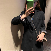 2020 new niche sweet first love Platycodon Super fairy hairy dress salt sweet suit dress early autumn