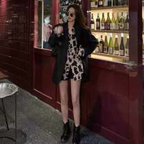 2020 new Hepburn wind light cooked Imperial sister professional foreign gas can salt sweet small fragrant wind suit two-piece autumn