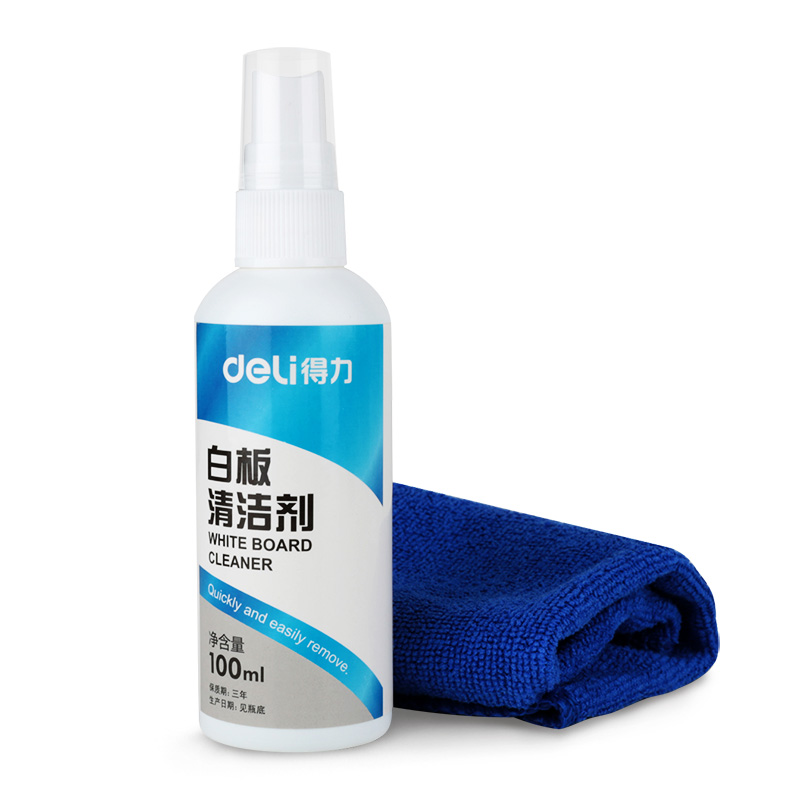 Deli Whiteboard Cleaner Set 7859 7839 Combination Easy Wipe Whiteboard