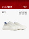 Desai [Woven Pattern Craft] Summer New Sports Shock-Absorbing Soft Sole Lace-Up Running Shoes Commuting Casual Men's Shoes