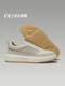 [Slip-On]Desai Spring and Summer Mesh Breathable Soft-Soled Casual Shoes for Men, Genuine Leather Lightweight Versatile Sports Sneakers