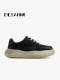 Desai [Dissolving Sole] Spring/Summer New Style Height-Increasing Lightweight Soft Sole Casual Shoes Thick-Soled Commuting Retro Sports Sneakers