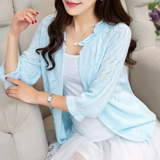 Весенний осенний кардиган, тонкая короткая куртка, свитер для школьников, свободный крой